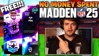 I Spent 1 MONTH Getting This CARD!!! | Madden 25 No Money Spent Ep. 15