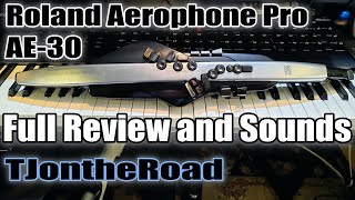 Roland Aerophone Pro AE 30 Full Review and Sounds