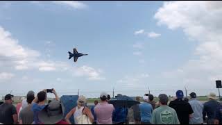 KC Airshow! (Blue Angels, Thunderbirds, P-51 “Quicksilver”, F4U Corsair “Korean War Hero”)