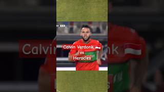 Calvin Verdonk vs Heracles #calvinverdonk #timnas #nijmegen