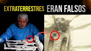 Eran FALSOS los extraterrestres que presentó Maussan en México ?