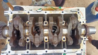 شرخ في وش السلندر و تحلية cracked cylinder head Suzuki outboard - Suzuki DF 115 overheat issue