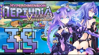 Lets Play Hyperdimension Neptunia: Re;Birth 3: V Generation (Blind, German) - 38