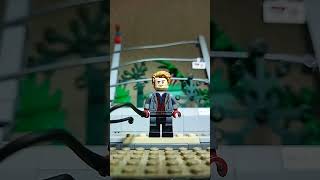 Lego Owen Grady from Jurassic World Dominion #jurassicworld #lego #shorts