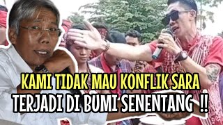 PETRUS SABANG MERAH.. JANGAN TERJADI KONFLIK SARA DI SINTANG‼️