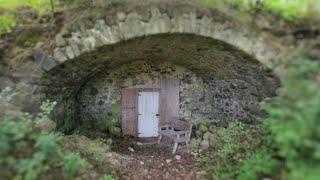 Finding an old abandoned beer cave..