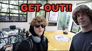 I Snuck Into Danny Duncan's House!!