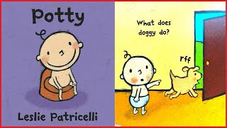 Potty by Leslie Patricelli - Read Aloud Kids Book