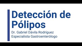 Detección de Pólipos