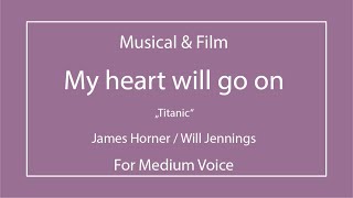 My heart will go on - Medium