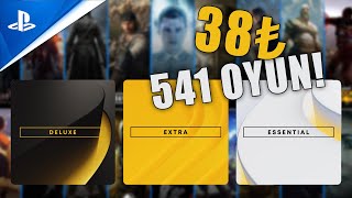 Playstation Plus Oyun Listesi | Essential / Extra / Deluxe Açıklandı!