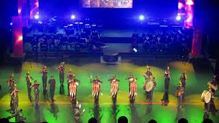 Maliyadeva College Eastern Cadet Band Performing at Nelum Pokuna Theatre