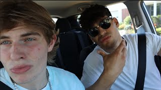 DAN GETS HURT!!! + LEG DAY w/Emmet