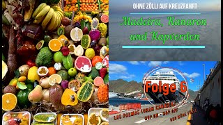 MS Herz 2023 - Madeira, Kanaren und Kapverden - Las Palmas HopOn HopOff und müde Füsse