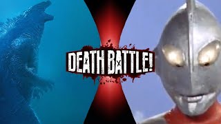 Death Battle Fan-Made Trailer: Godzilla VS Ultra-Man (Toho VS Tsubaraya)