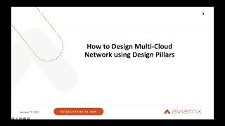 Tips for Preparing and Passing the Aviatrix Cloud Networking Design Expert Certification (ACE-DE)