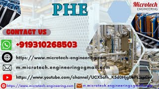 Phe, Plate Heat Exchanger, Milk Plate Heat Exchanger