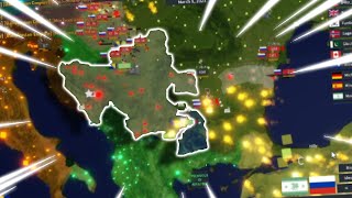 ROBLOX: Rise of Nations: Southern Slavs Expand