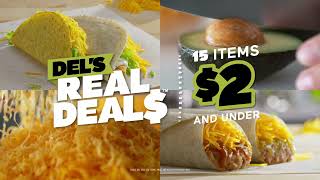 Real food. Real ingredients. Real deals!