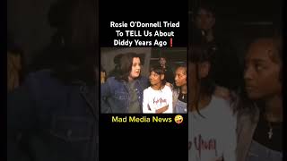 🔴Rosie O'Donnell Tried To Tell Us About Diddy Years AGO❗👀#rosie #diddy #tlc #funny