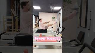 Happy Teaser Tuesday #pilates