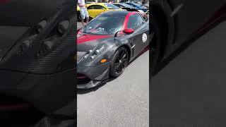 Pagani Huayra Super fast beauty #shorts #car #supercars