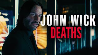 All Major JohnWick Deaths