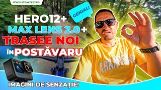 Cum arată noile trasee din Bike Park Postăvaru | Gopro Hero 12 în acțiune!