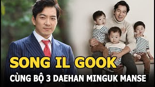 Song Il Gook - “Bố béo” quốc dân cùng bộ 3 Daehan Minguk Manse khuynh đảo Kbiz giờ ra sao?