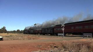 Smokey and the Bandit - K190 & K153 operate between Rochester and Bendigo