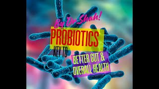 Probiotics -The Key to Better Gut  & Overall Health #healthawareness#facts#healthtips#probiotics#gut