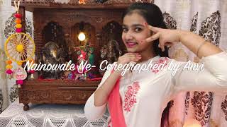 Nainowale Ne|| Padmavat|| Dance Cover By Anvi