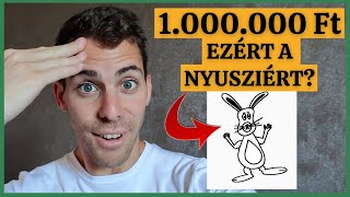 1 Millióért Vásároltam egy Digitális Nyuszit 🐰😅 [TUDD MEG MIÉRT]