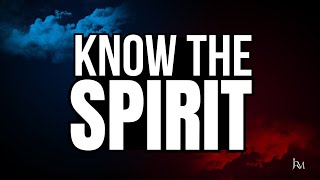 Know the spirit SPEAKING in your life!