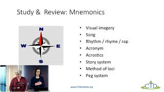 Study Skills 2: Multi-Sensory Learning and Review