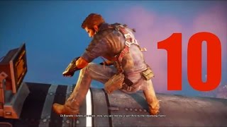 Just Cause 3 Part-10 MISSILE COWBOY