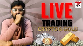 🚨 [LIVE] Bitcoin Analysis: Real Time Crypto Trading #btclive #ethereum