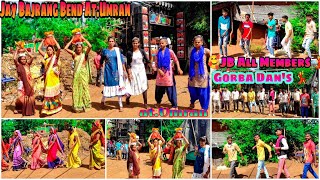 ✴️JAY BAJRANG BEND BANDHARPADA || All Group Gorba Dan's 💃🥰At.Umran ||💫Novratri Special Dhomaka 2021