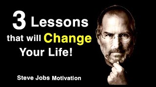 What we can Learn from The Life of Brilliant Entrepreneur of all Time, Steve Jobs| Life Lessons|