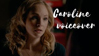 Caroline Forbes voiceover | ”You have to be careful”