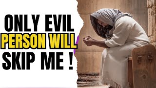 🛑 Only Evil People Will Skip This Video 🙏🙏 God Message Today For You #godmessage  #jesuschrist