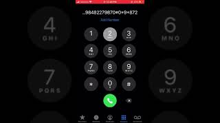 Harry Potter theme song on iPhone keypad 🧹