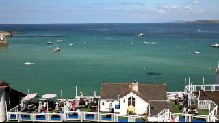 St Ives Cornwall views across bay @ Chycor  20110702_021