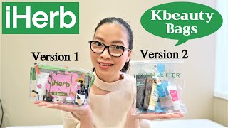 IHERB KBEAUTY BAG UNBOXING AND GIVEAWAY ANNOUCEMENT 2020