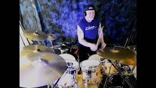 Iron Maiden WrathChild Drum Cover