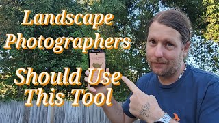 Landscape Photographers! You Should See This Tool!