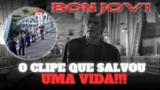 SAI CLIPE MARCADO POR ATO DE HEROÍSMO DE BON JOVI, AO SALVAR MULHER NA PONTE - THE PEOPLE´S HOUSE!