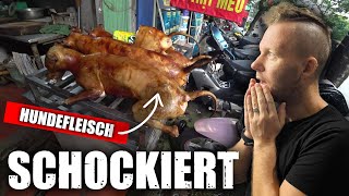 Schockiert! - Hier essen die Menschen Hundefleisch (Hanoi, Vietnam)