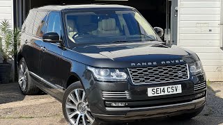 FOR SALE!! 2014 Range Rover Autobiography LWB 4.4 TDV8