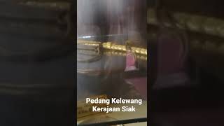 Pedang Kelewang Kerajaan Siak Sri Indra Pura